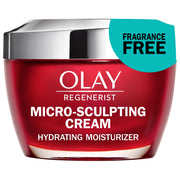 Olay Regenerist Micro-Sculpting Cream Face Moisturizer Fragrance-Free 1.7 oz