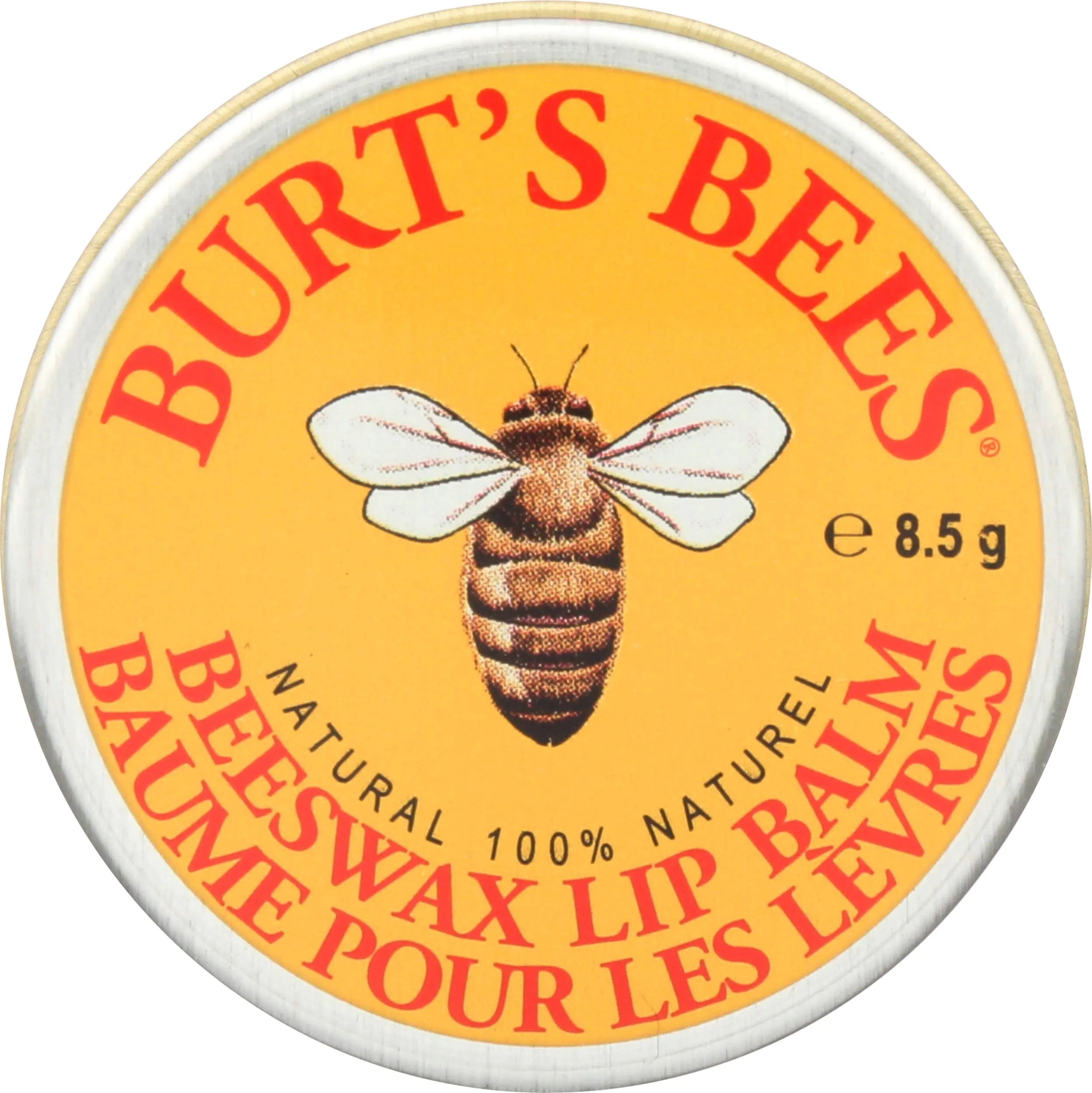 BURTS BEES Beeswax Lip Balm Tin 0.3 OZ